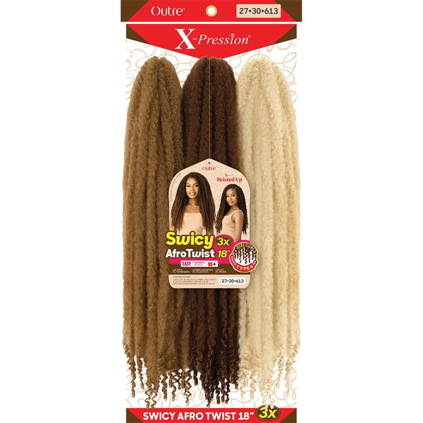 Outre: X-Pression 3X Swicy Afro Twist 18