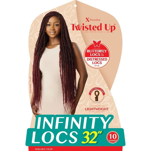 Outre: X-Pression Infinity Locs 32 – Beauty Depot O-Store