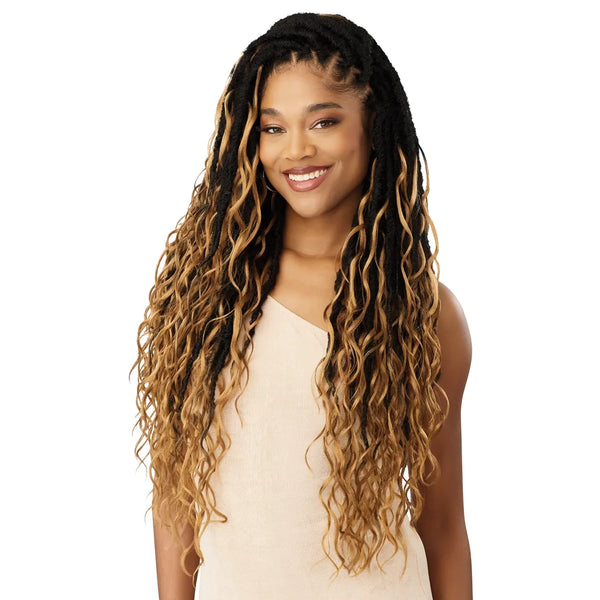 Outre: Xpression 3X BOHO Island S Wave Locs 24