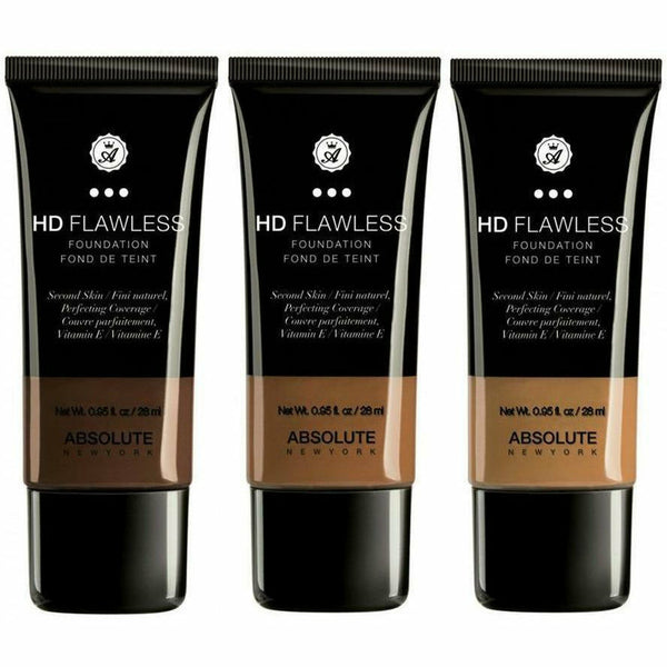 Absolute New York: HD Flawless Foundation – Beauty Depot O-Store