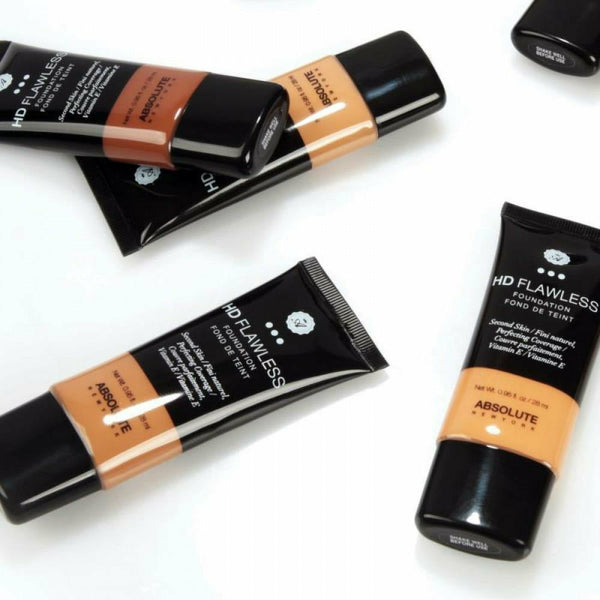 Absolute New York: HD Flawless Foundation – Beauty Depot O-Store