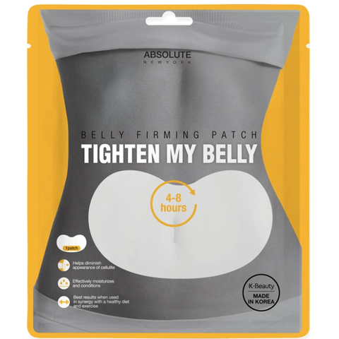 Absolute New York Natural Skin Care Belly Firming Patch - SBPC02 Absolute New York: Tighten My Belly