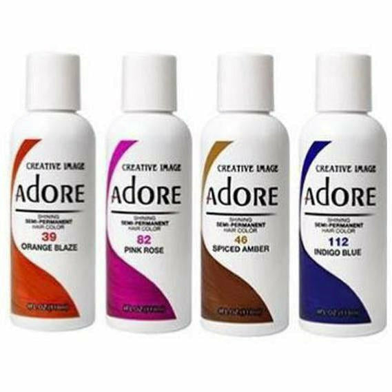 Adore: Semi-Permanent Hair Color 4oz. – Beauty Depot O-Store