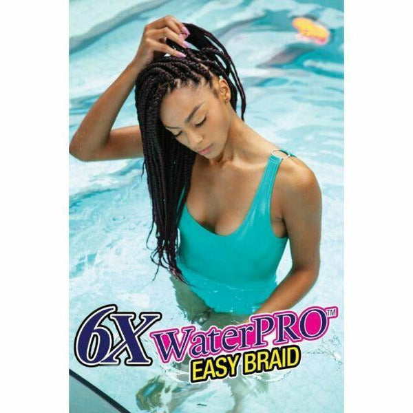 Afri-Naptural: 6X Water pro Easy Braid 52 (BRD602) – Beauty Depot O-Store