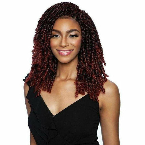 Afri Naptural: Crochet Braids 2X Nubian Spring Twist 12