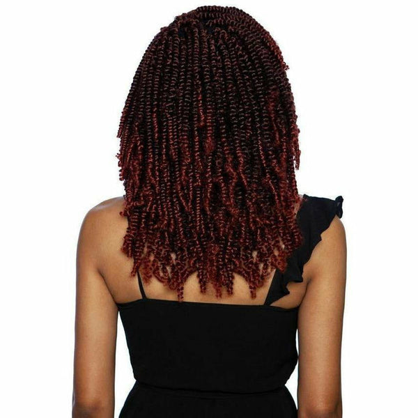 Afri Naptural: Crochet Braids 2X Nubian Spring Twist 8