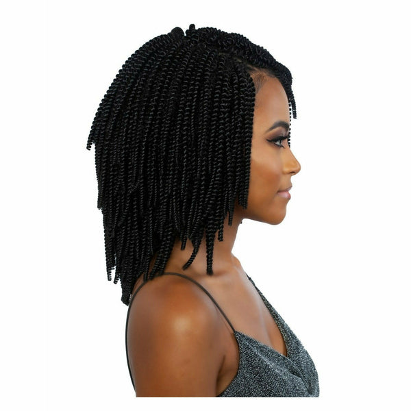 Afri Naptural: Crochet Braids 2X Slim Nubian Twist 8