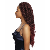 Afri-Naptural Crochet Hair Afri-Naptural: 3X Caribbean Water Wave 22"