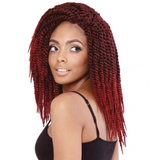 Afri-Naptural Crochet Hair Afri-Naptural: 3X Congo Bantu Twist 12"