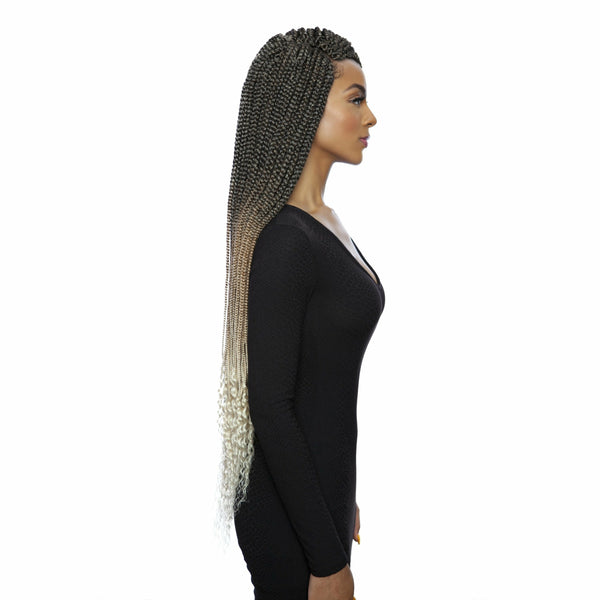 Afri-Naptural: Crochet Braid 3X Chubba Senegal Twist 24