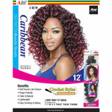 Afri-Naptural Crochet Hair Afri Naptural: Caribbean Deep Twist 12" Crochet Braid (CB23)