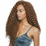 Afri-Naptural Crochet Hair Afri-Naptural: Caribbean Dominican Deep Wave 18" (CB05) - FINAL SALE