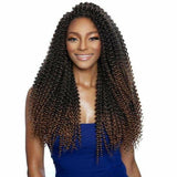 Afri-Naptural Crochet Hair Afri-Naptural: Caribbean Passion Water Wave 18" (CB1807)