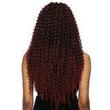Afri-Naptural Crochet Hair Afri-Naptural: Caribbean Water Wave 18" (CB1806)