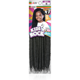 Afri-Naptural Crochet Hair Afri-Naptural: Kids Rock™ Silk Dreads 12" (KR02)