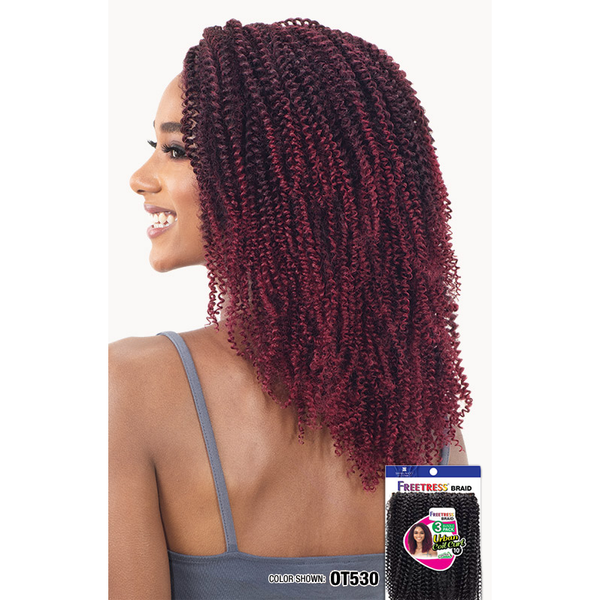 Freetress 3X Urban Coil Curl 10'' Crochet Braids FINAL SALE Beauty
