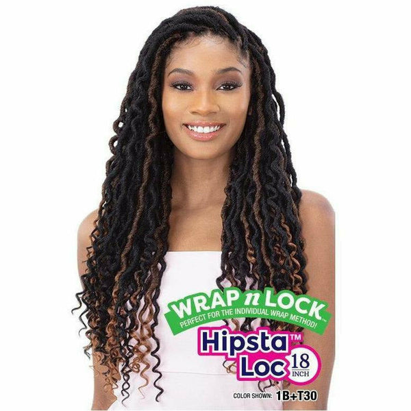 Afri Naptural: Crochet Braids 2X Grande Nomadik Twist 18