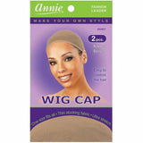 Annie Hair Accessories Natural Beige #4401 Annie: Wig Cap 2pcs.