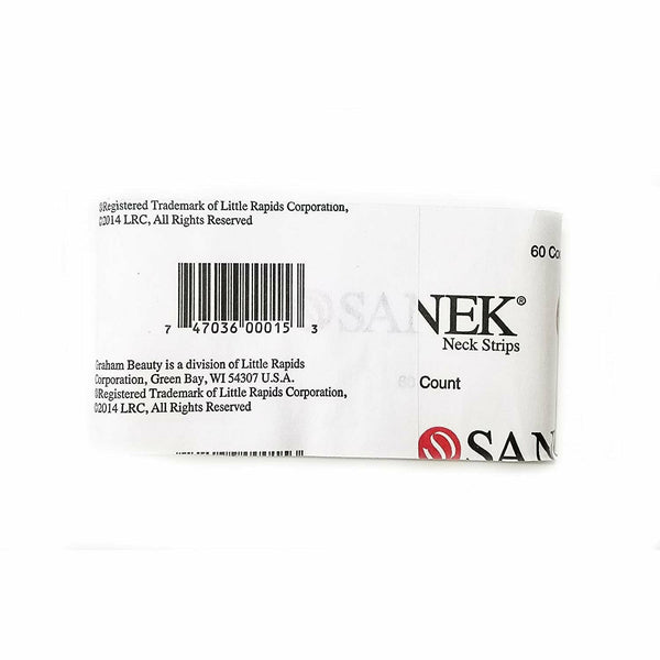 Stock Up: Graham Professional Sanek Neck Strips - 2 Master Cases (That's 5,760 Strips!) For Barbershops & Salons