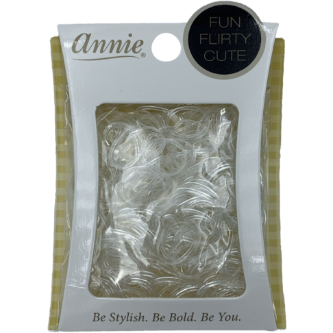Annie: Clear Elastic Band #8552 – Beauty Depot O-Store