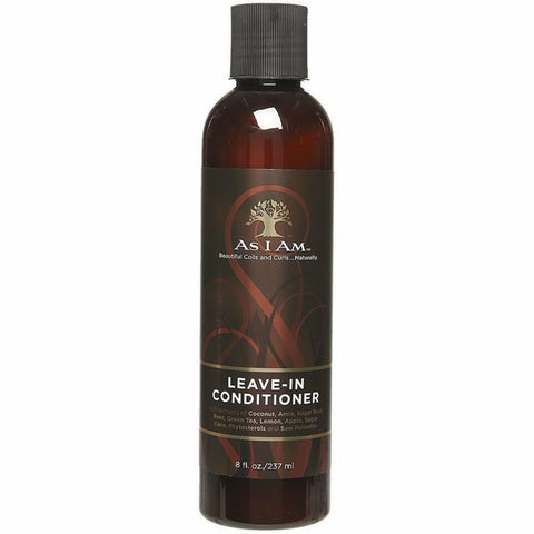 As I Am As I Am: Leave-In Conditioner 8oz