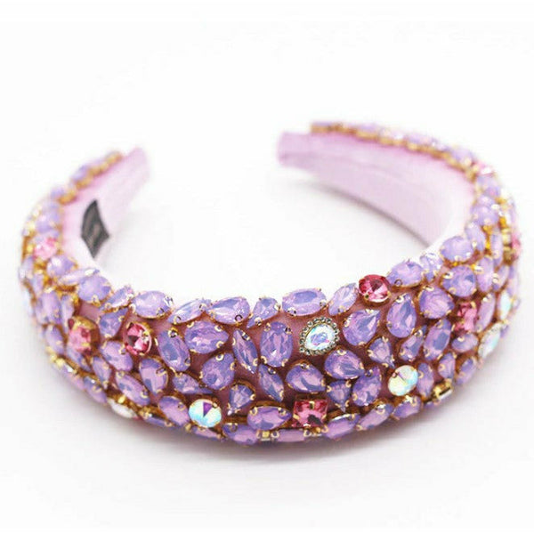 Rhinestone Padded Headband – Beauty Depot O-Store display picture 1