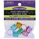 Beauty Depot O-Store LQQKS: Hair Ornament Filigree Tube