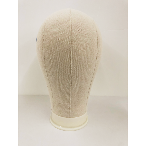 21''-24 Canvas Block Head for Wig Display Mannequin Head for Hair Ext –  unionbeauty