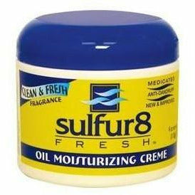 Sulfur8: Fresh Oil Moisturizing Creme 4oz – Beauty Depot O-Store