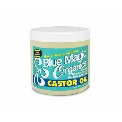 Blue Magic Hair Care Blue Magic: Originals Castor Oil Hair & Scalp Conditioner