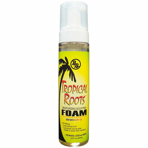 BRONNER BROTHERS Hair Care Bronner Brothers: Tropical Roots Moisturizing Foam