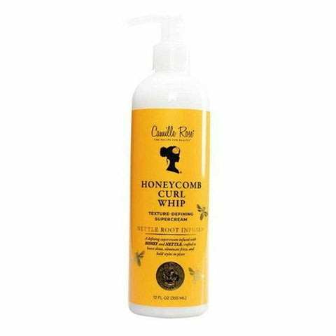 Camille Rose Naturals Hair Care Camille Rose Naturals: Honeycomb Curl Whip Texture Defining Supercream 12oz
