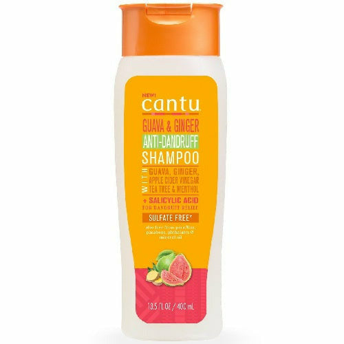 kilometer rulletrappe evne Cantu: Guava & Ginger Anti-Dandruff Shampoo 13.5oz – Beauty Depot O-Store