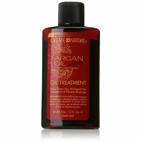 Cantu Hair Care Creme of Nature: Argan Oil Treatment 3oz