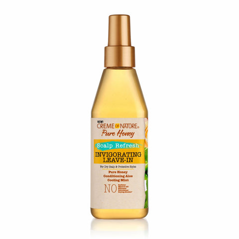 Creme of Nature Hair Care Creme of Nature: Pure Honey Scalp Refresh Invigorating Conditioner Spray 8oz