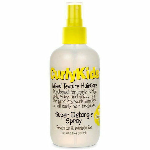 CurlyKids Hair Care CurlyKids: Super Detangle Spray 6oz