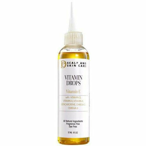 Design Essentials Scalp & Skin Vitamin Drops 4 oz Design Essentials Scalp & Skin Vitamin Drops 4 oz