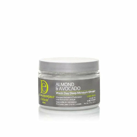 Design Essentials Styling Product Design Essentials: Almond & Avocado Wash Deep Moisture Masque Hair Mask 12oz