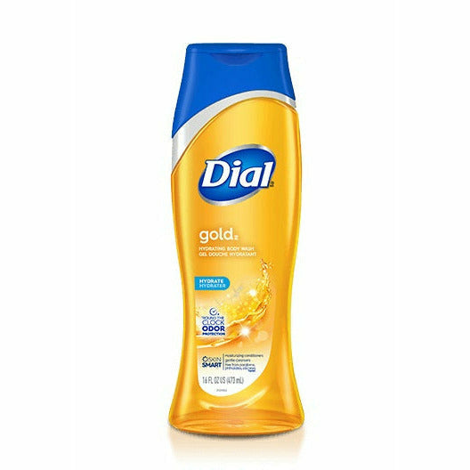 Gold Dial Antibacterial Body Wash Unscented Dial: Deodorizing Body