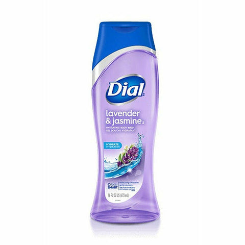 Dial Bath & Body Dial: Hydrating Body Wash Lavender & Jasmine 16oz