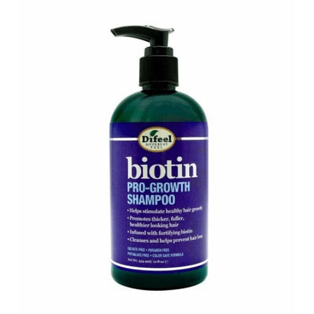 Difeel Biotin Shampoo For Hair Growth 12oz Beauty Depot O Store difeel-biotin-shampoo-for-hair-growth-12oz-beauty-depot-o-store