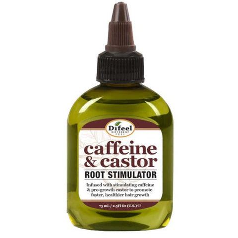 Difeel Hair Care Difeel: Caffeine & Castor Root Stimulator Faster Hair Growth 2.5oz