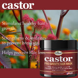 Difeel Hair Care Difeel: Castor Pro-Growth Hair Mask 12oz