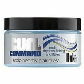 Duke: Curl Command Hair Dress 3.5oz – Beauty Depot O-Store