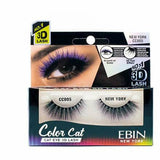 Ebin New York eyelashes EBIN: Color Cat 3D Lashes