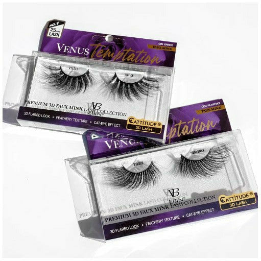 EBIN: Venus Temptation 3D Faux Mink Lashes – Beauty Depot O-Store
