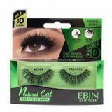 Ebin New York eyelashes NC 004 - Ragdoll EBIN: Natural Cat 3D Lashes