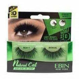 Ebin New York eyelashes NC 011 - Bengal EBIN: Natural Cat 3D Lashes
