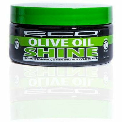 Eco Style Styling Product Eco: Shine Olive Oil Gel 8oz
