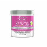 Every Strand Hair Care Every Strand: Keratin with Aloe Vera + Vitamin E Hair Masque for Chemically Treated Hair 15oz